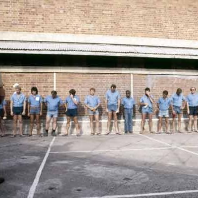 Prisoners in Boggo Road Gaol